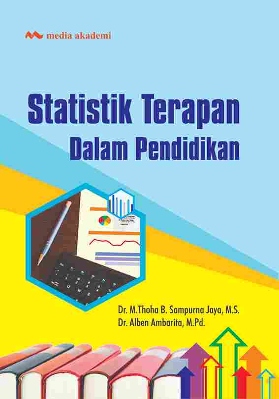 Sampul buku Statistik Terapan da...